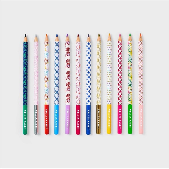 Colored Pencils - Roller Rabbit X Target NEW - Picture 3 of 4